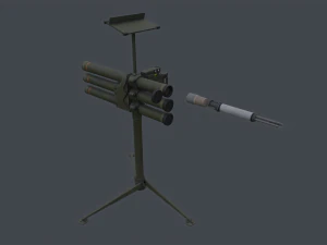 Stan racha de estrellas Modelo 3D