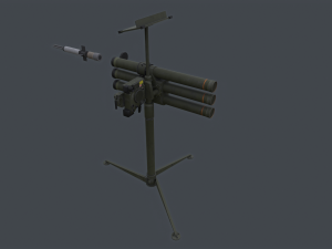 Starstreak Stan Modelo 3D