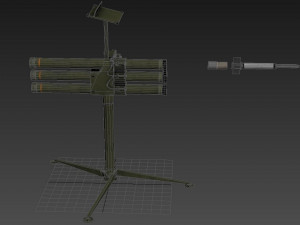 Starstreak Stan Modelo 3D