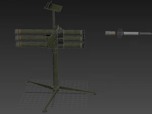 Stan racha de estrellas Modelo 3D