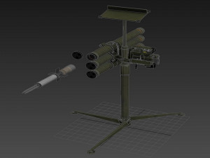 Starstreak Stan Modelo 3D