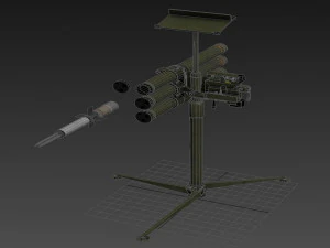 Stan racha de estrellas Modelo 3D