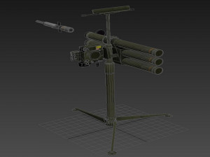 Starstreak Stan Modelo 3D