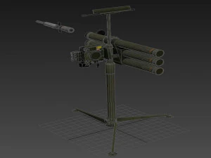 Stan racha de estrellas Modelo 3D