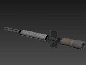 Starstreak Stan Modelo 3D