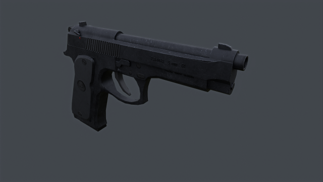 Pamas G1 3D Модель .c4d .max .obj .3ds .fbx .stl .blend 
