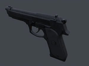 Pamas G1 3D Модель