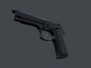 Pamas G1 3D Модель