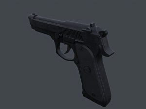 Pamas G1 3D Модель
