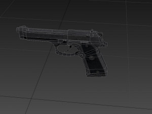 Pamas G1 3D Модель