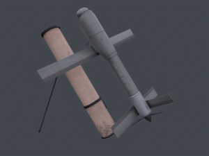 Switchblade 600 UAV 3Dモデル