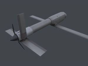 Switchblade 600 UAV 3D Model