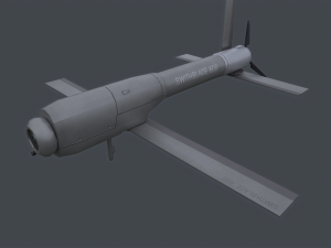 Switchblade 600 UAV 3D Model
