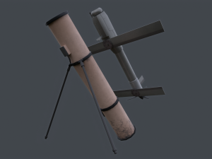 Switchblade 600 UAV 3D Model