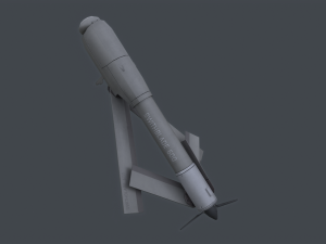 Switchblade 600 UAV 3D Model