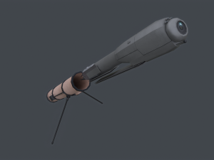 Switchblade 600 UAV 3D Model