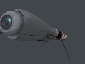 Switchblade 600 UAV 3D Model