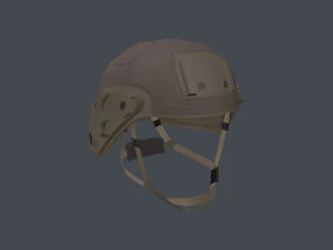 CASQUE Felin F2 Helmet 3D Model