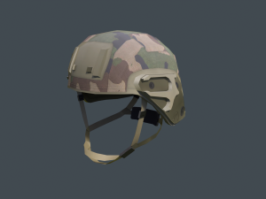 CASQUE Felin F2 Helmet 3D Модель
