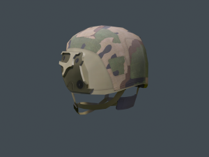 CASQUE Felin F2 Helmet 3D Модель