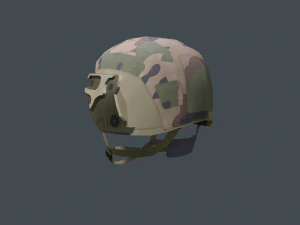 CASQUE Felin F2 Helmet 3D Model