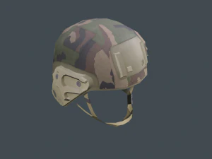 CASQUE Felin F2 Helmet 3D Model