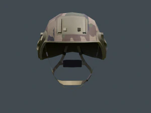 CASQUE Felin F2 Helmet 3D Model