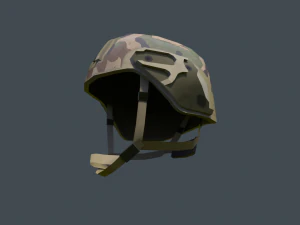 CASQUE Felin F2 Helmet 3D Model