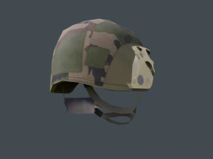 CASQUE Felin F2 Helmet 3D Model