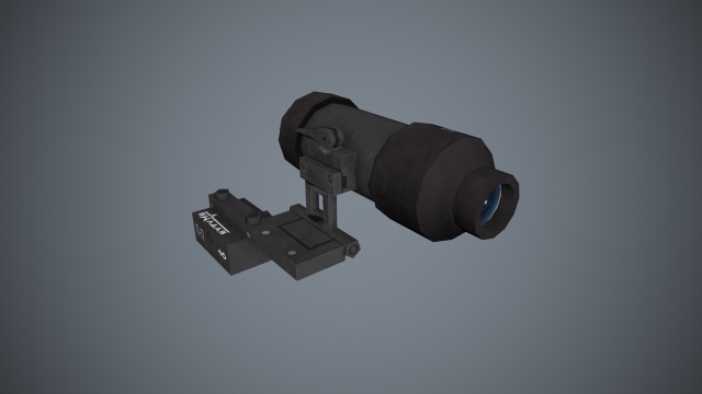 1P90 Scope Model 3D .c4d .max .obj .3ds .fbx .stl .blend 