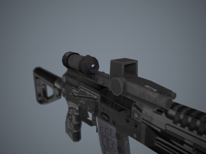 1P90 Scope Model 3D