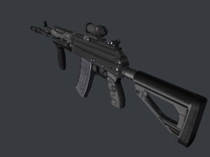 1P90 Scope Model 3D