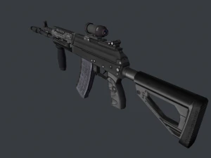 Alcance 1P90 Modelo 3D