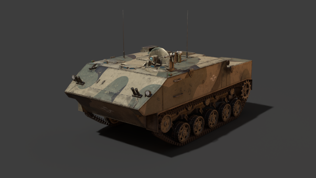 BTR-MDM Rakushka Modello 3D .c4d .max .obj .3ds .fbx .stl .blend 