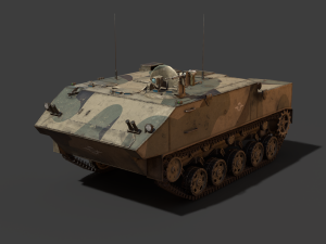 BTR-MDM Rakushka 3D Model
