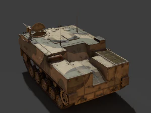 BTR-MDM Rakushka 3D Model