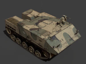 BTR-MDM Rakushka 3D Model