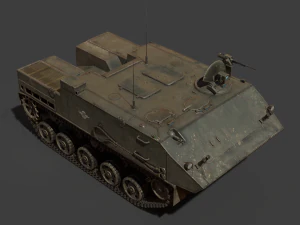 BTR-MDM Rakushka 3D Model