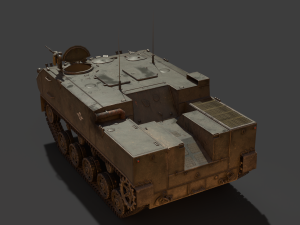 BTR-MDM Rakushka Modello 3D