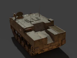 BTR-MDM Rakushka 3D Model