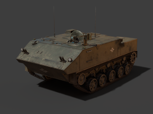 BTR-MDM Rakushka Modello 3D