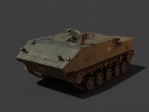 BTR-MDM Rakushka 3D Model