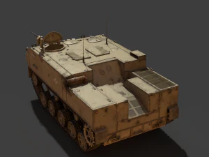 BTR-MDM Rakushka 3D Model