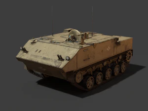 BTR-MDM Rakushka 3D Model