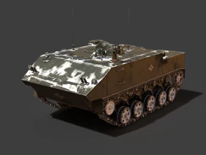 BTR-MDM Rakushka 3D Model
