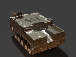 BTR-MDM Rakushka Modello 3D