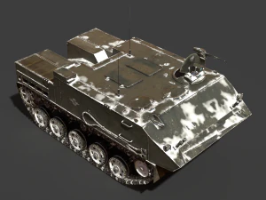 BTR-MDM Rakushka 3D Model