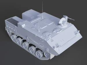 BTR-MDM Rakushka Modello 3D