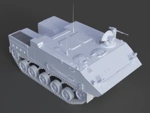 BTR-MDM Rakushka 3D Model