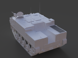 BTR-MDM Rakushka Modello 3D